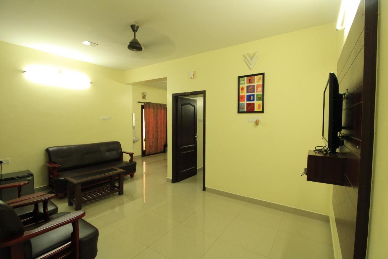 Viswa Service Apartment Madurai Exterior foto